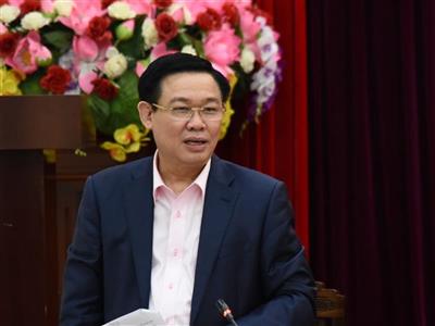 Phó Thủ tướng Vương Đình Huệ chủ trì cuộc họp Ban Chỉ đạo Tổng điều tra dân số và nhà ở Trung ương (tin video)